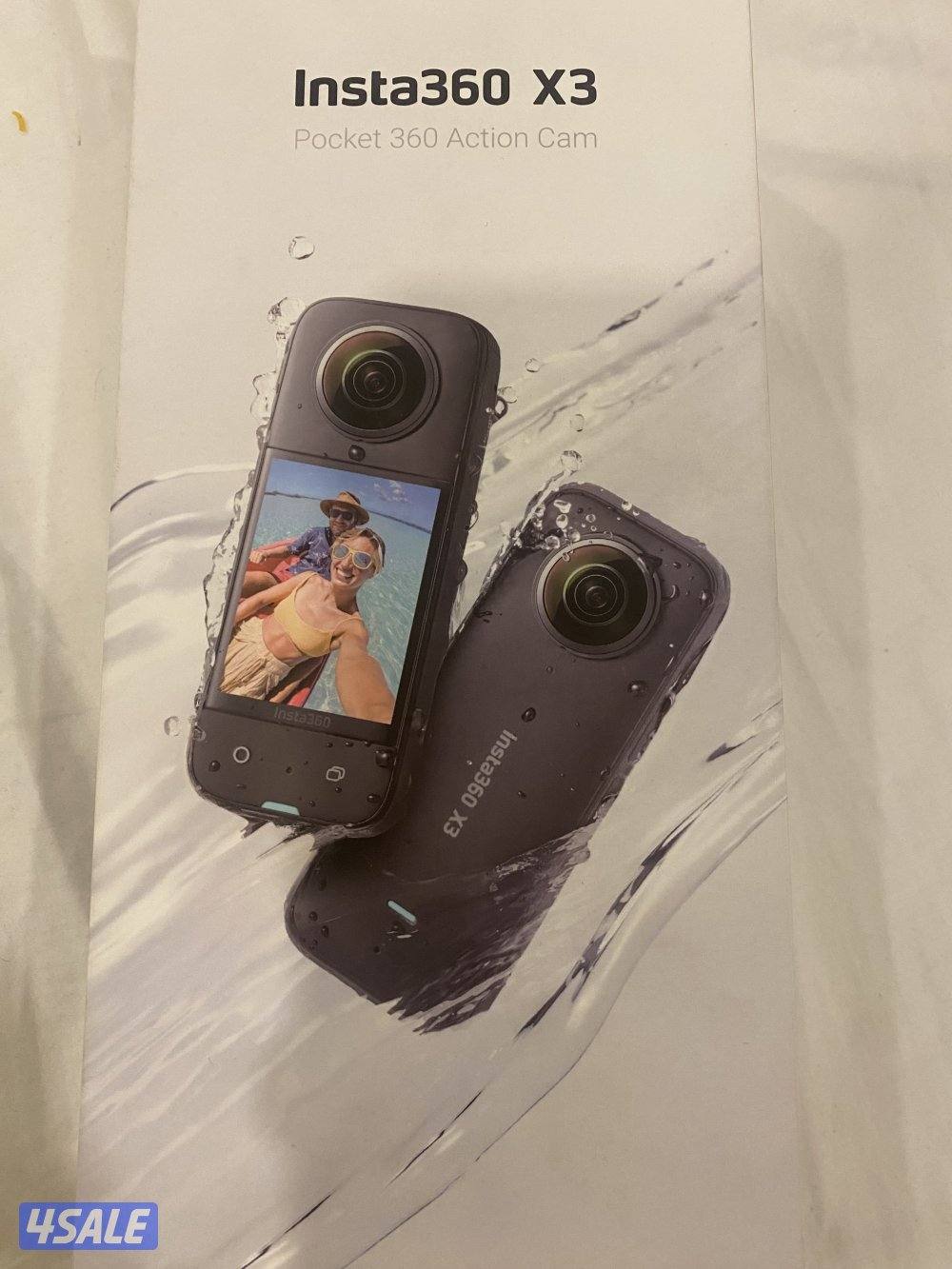 للبيع كاميرا i n s t a 360x30