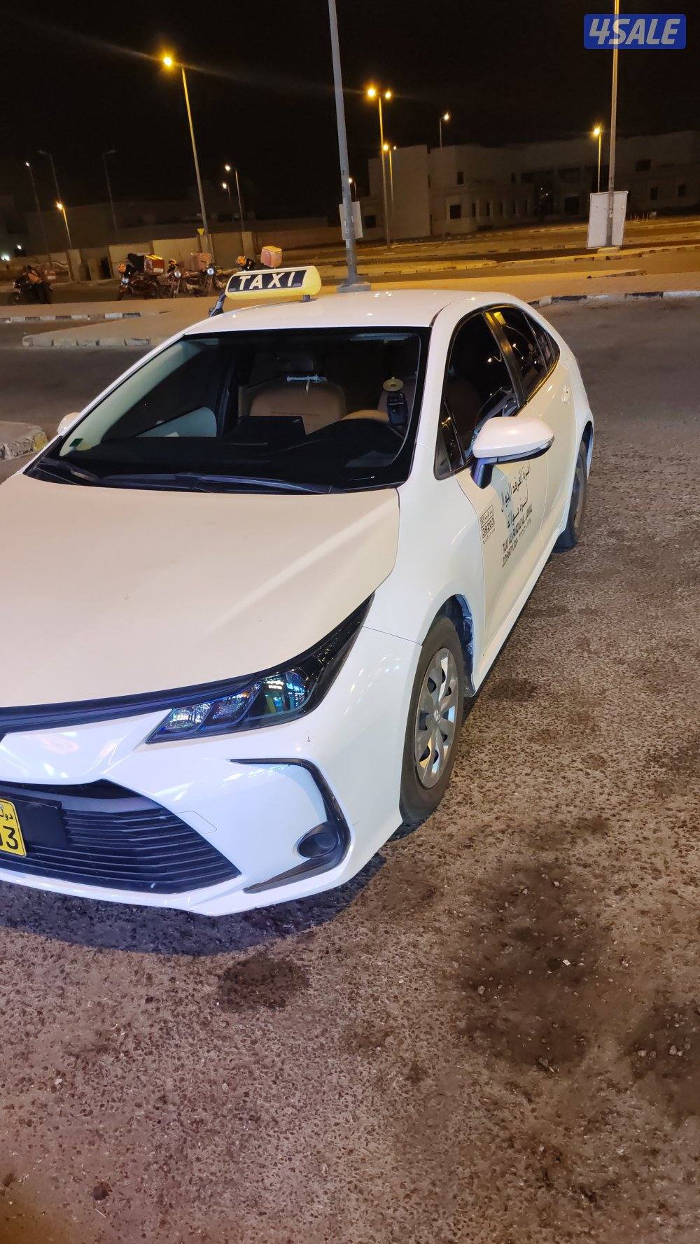 تاكسي متوفر 24 ساعة تحت الطلب و خاصه وبدون علامات وجوال7