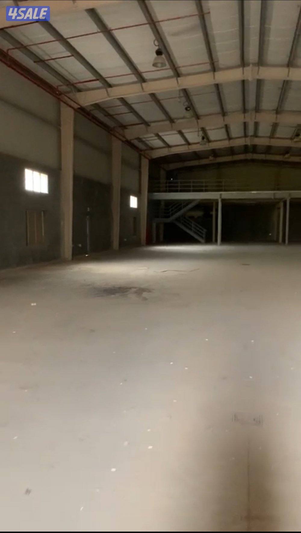 للاجار قسيمه صناعيه ١٠٠٠متر في النسيم الصناعيه0