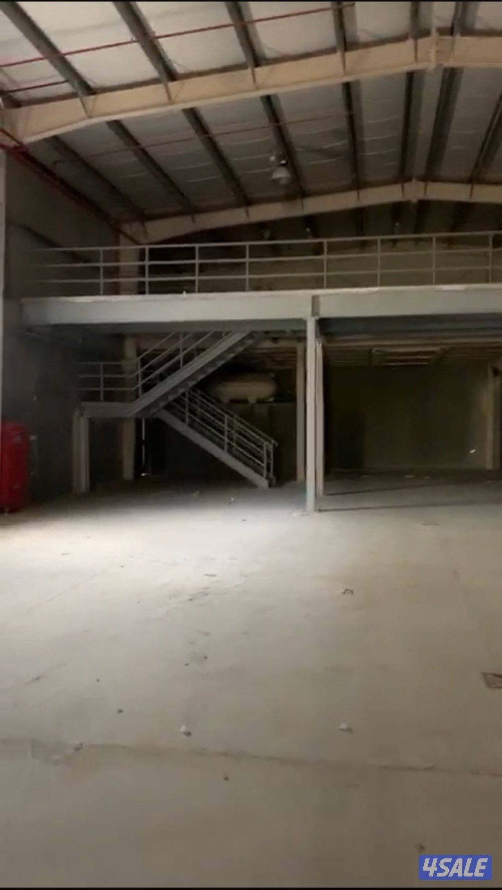 للاجار قسيمه صناعيه ١٠٠٠متر في النسيم الصناعيه1