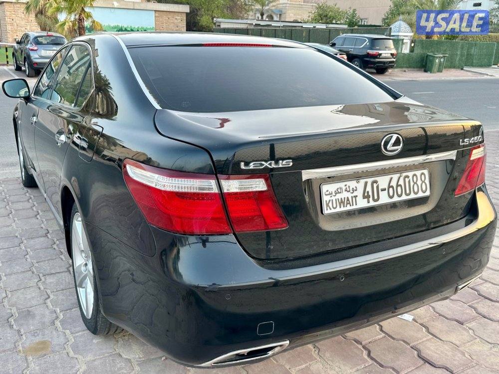 لكزس L460 موديل 2009 شرط الفحص قير مكينه شاصي عداد 1323