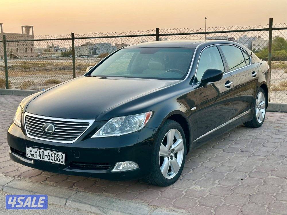 لكزس L460 موديل 2009 شرط الفحص قير مكينه شاصي عداد 1324