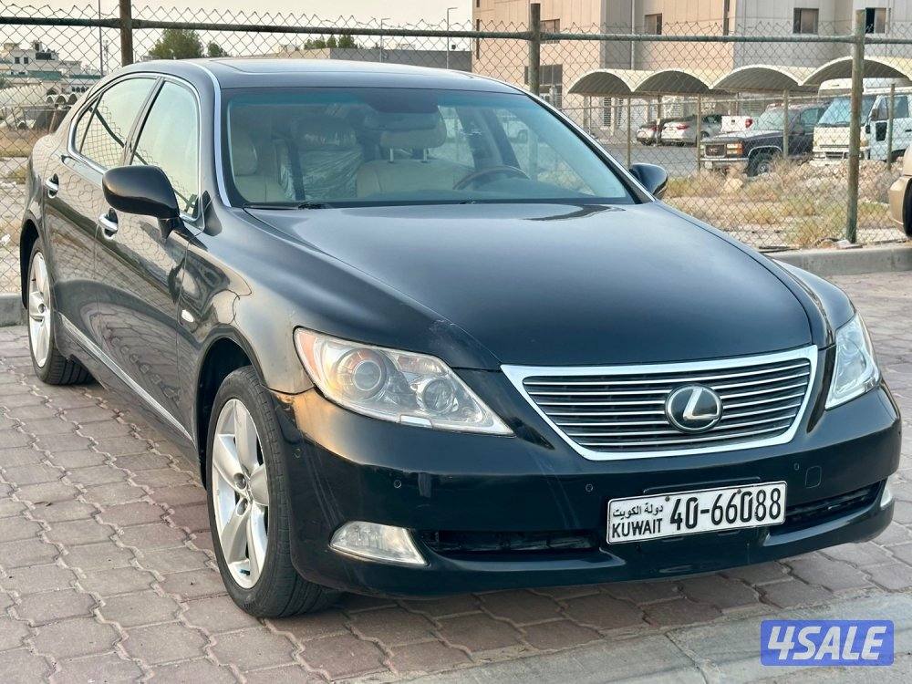 لكزس L460 موديل 2009 شرط الفحص قير مكينه شاصي عداد 1325