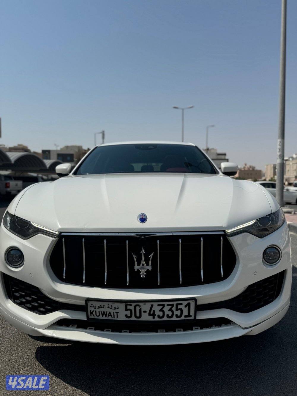للبيع Q4 جيب مازيراتي عداد 139 موديل 20182