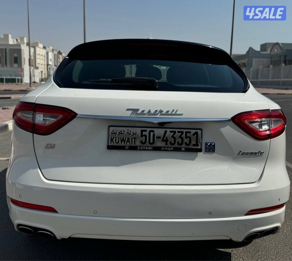 للبيع Q4 جيب مازيراتي عداد 139 موديل 20183