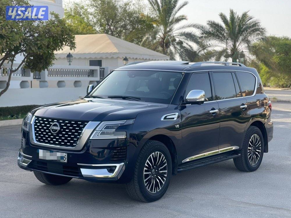 للبيع باترول بلاتينيوم سيتي V8 موديل 2023 صبغ وكالة تحت الكفالة1
