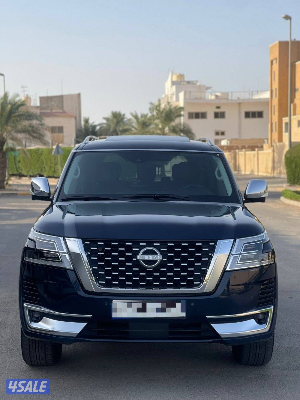 للبيع باترول بلاتينيوم سيتي V8 موديل 2023 صبغ وكالة تحت الكفالة2