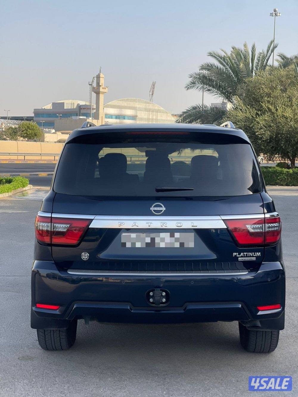 للبيع باترول بلاتينيوم سيتي V8 موديل 2023 صبغ وكالة تحت الكفالة5