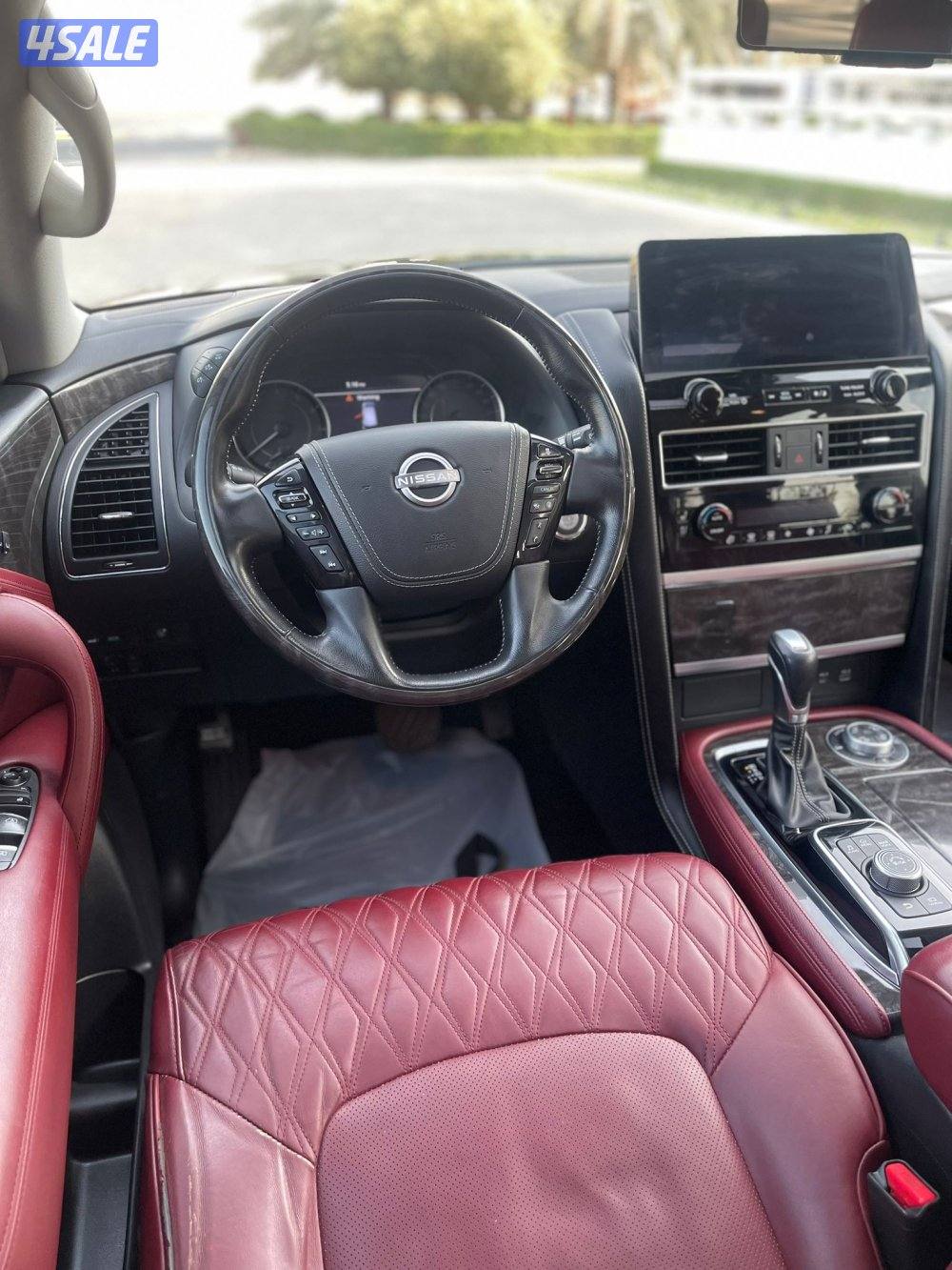 للبيع باترول بلاتينيوم سيتي V8 موديل 2023 صبغ وكالة تحت الكفالة6