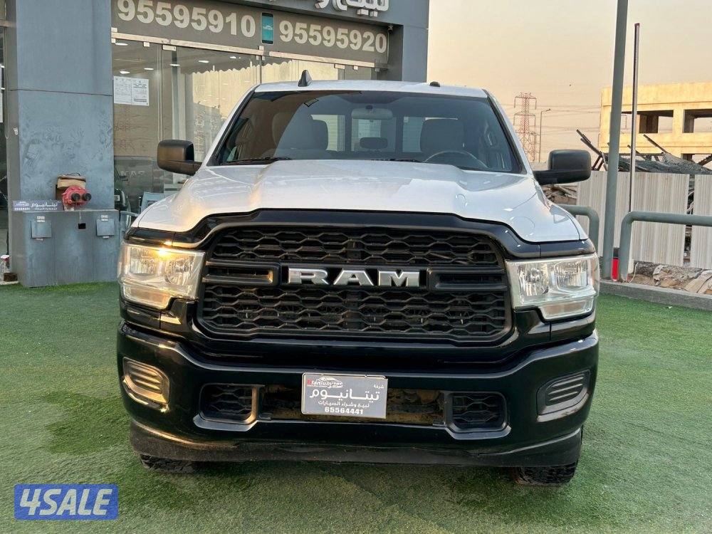 للبيع وانيت دودج رام20211