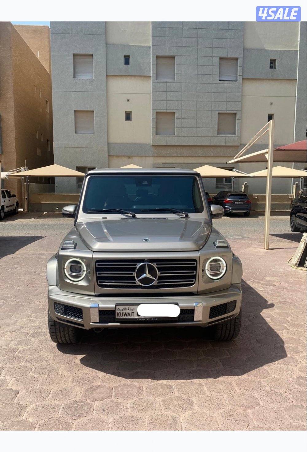 مرسيدس G500 موديل 20210