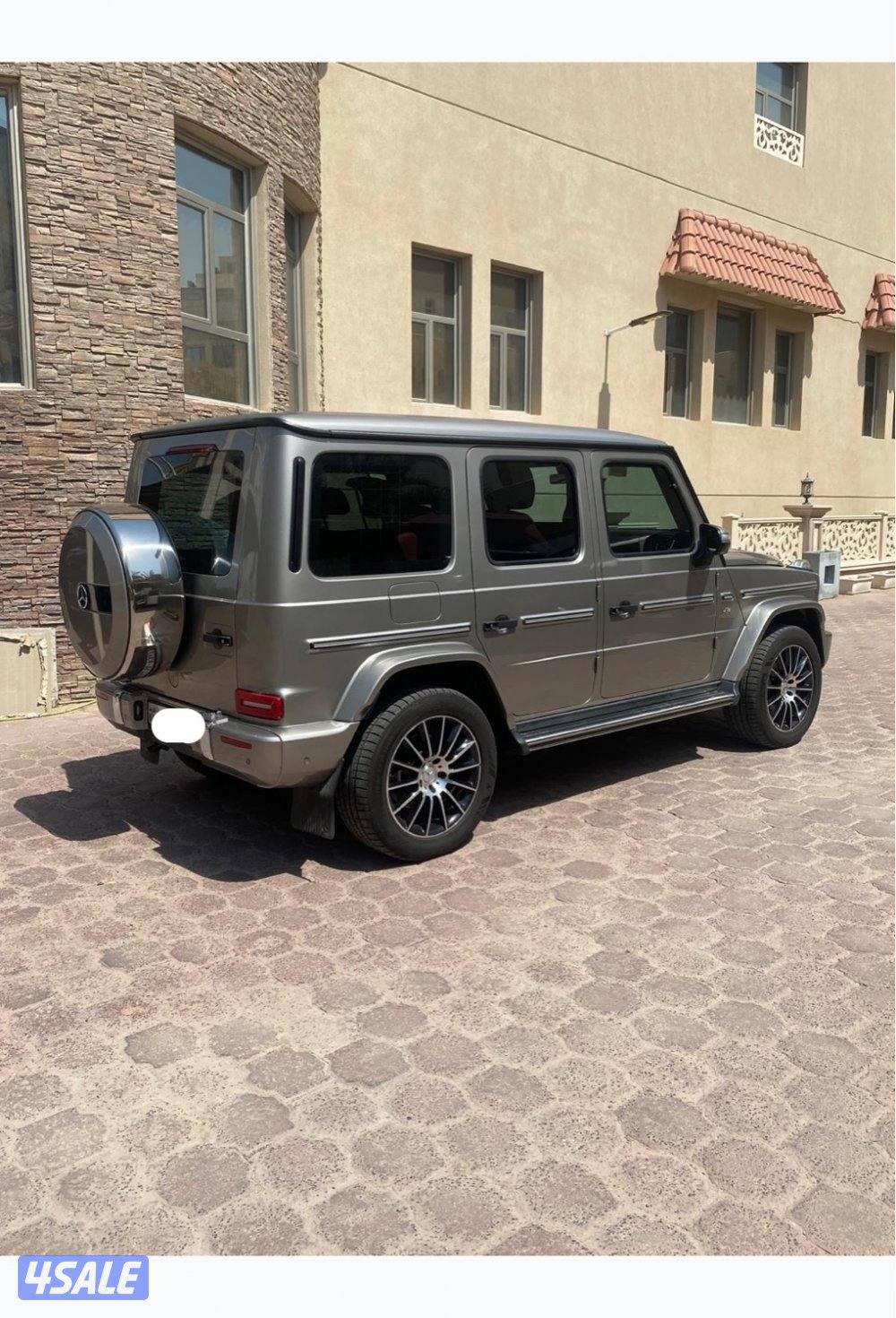 مرسيدس G500 موديل 20211