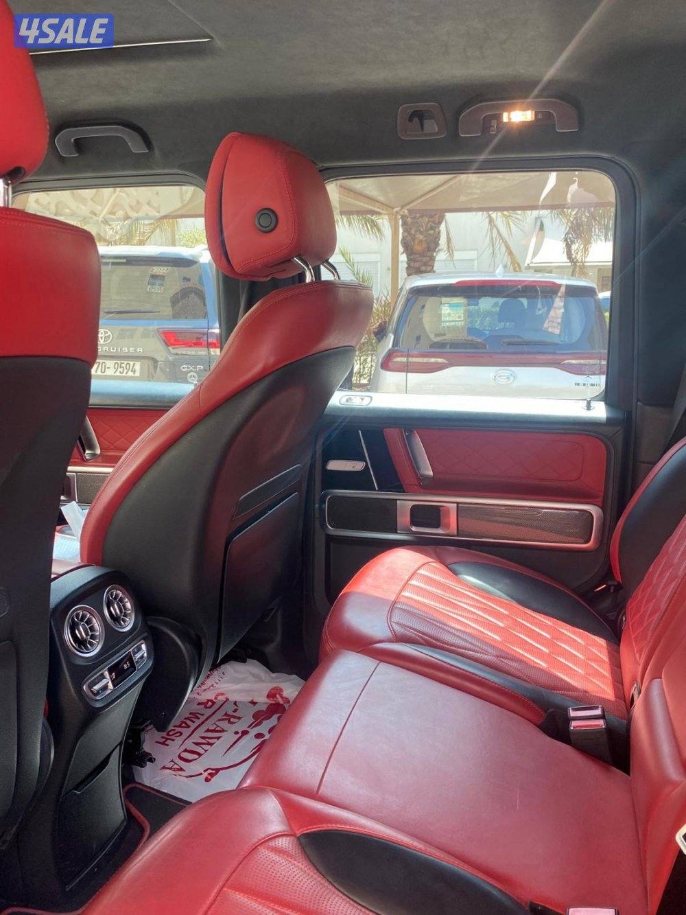 مرسيدس G500 موديل 20215