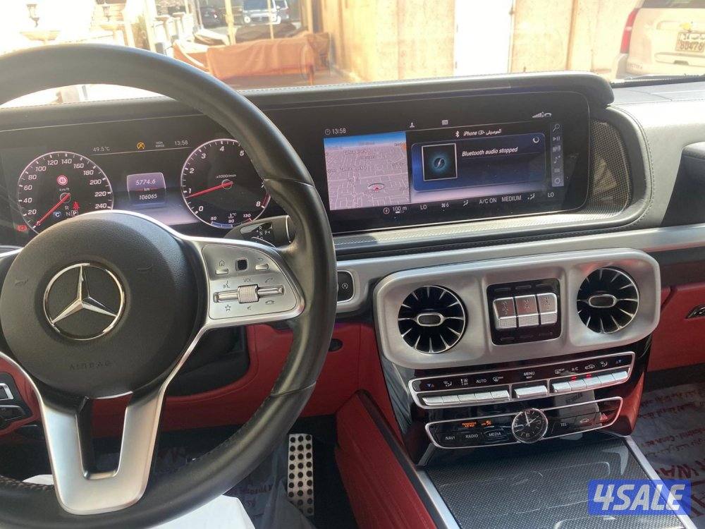 مرسيدس G500 موديل 20218