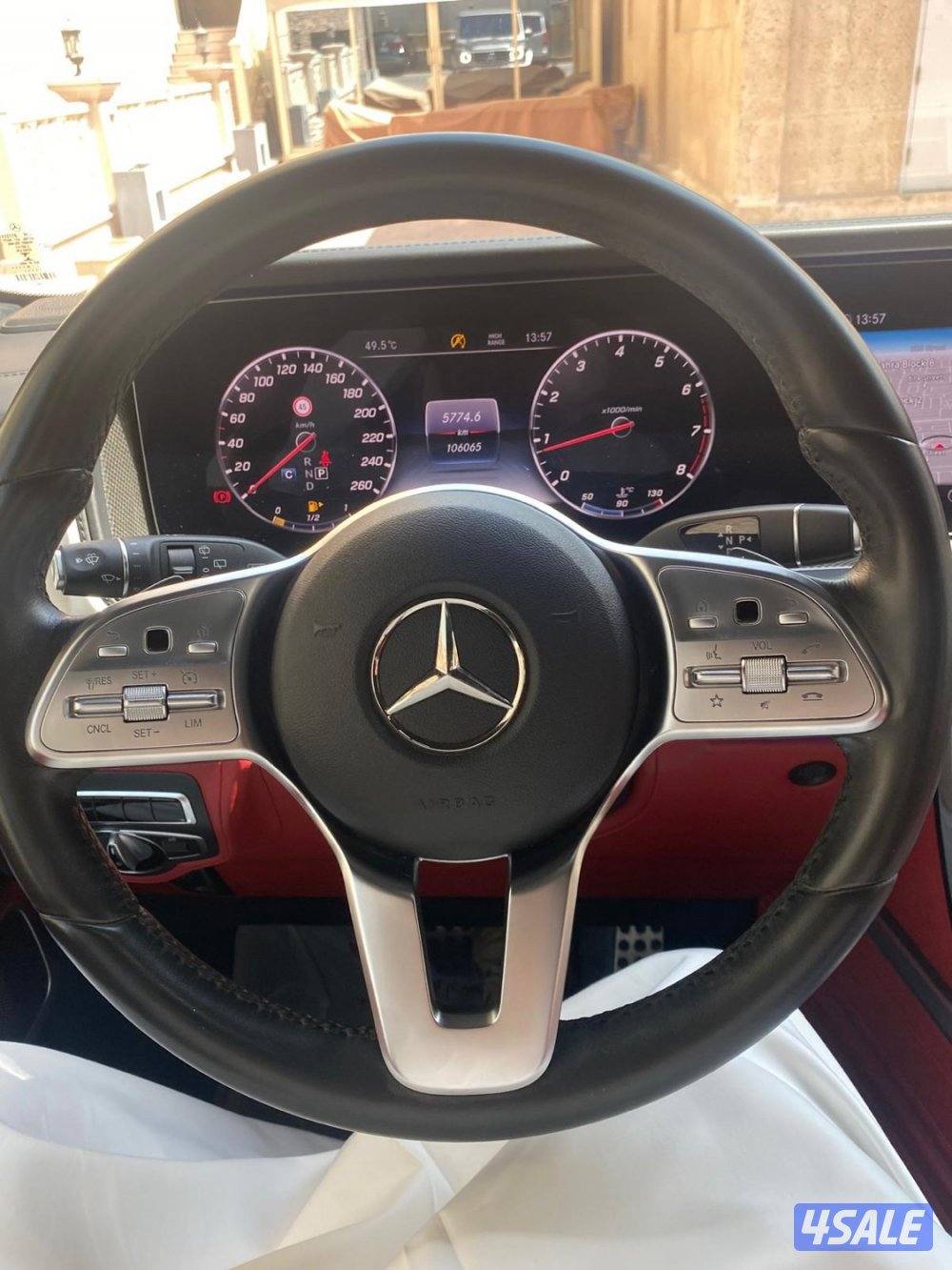 مرسيدس G500 موديل 20219