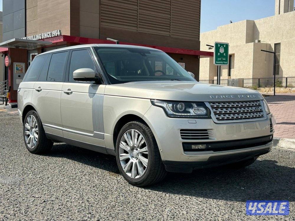 رينج روڤر كلاسيك ڤوج V8 موديل 2014,شرط الفحص صبغ الوكالة0