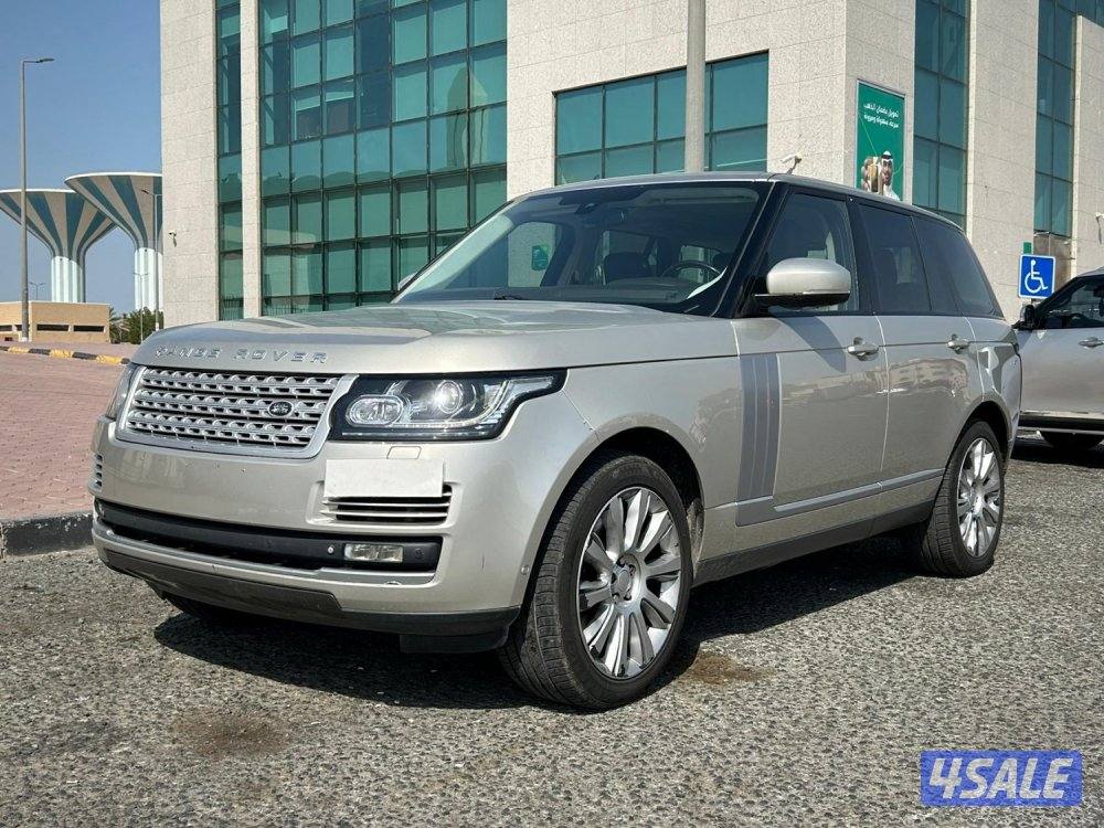 رينج روڤر كلاسيك ڤوج V8 موديل 2014,شرط الفحص صبغ الوكالة1