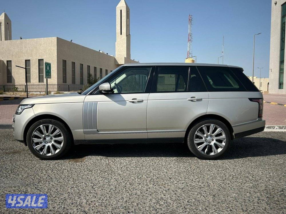 رينج روڤر كلاسيك ڤوج V8 موديل 2014,شرط الفحص صبغ الوكالة3
