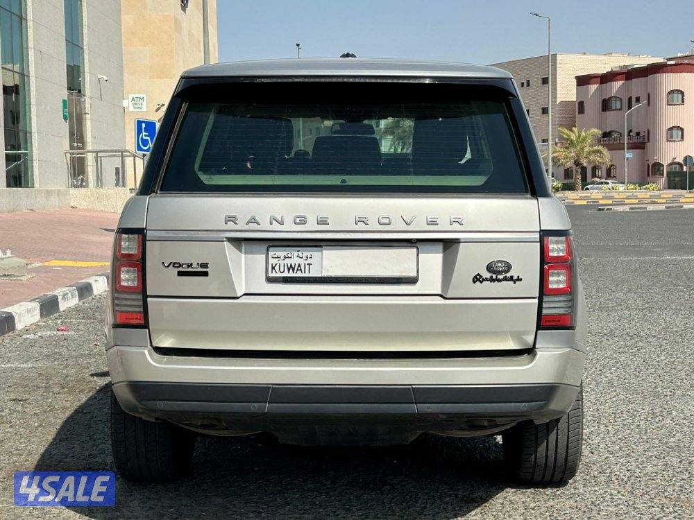 رينج روڤر كلاسيك ڤوج V8 موديل 2014,شرط الفحص صبغ الوكالة5