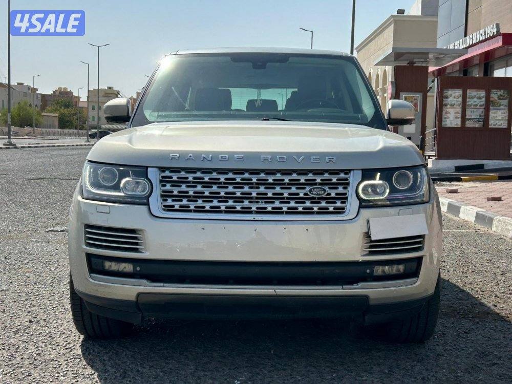 رينج روڤر كلاسيك ڤوج V8 موديل 2014,شرط الفحص صبغ الوكالة4