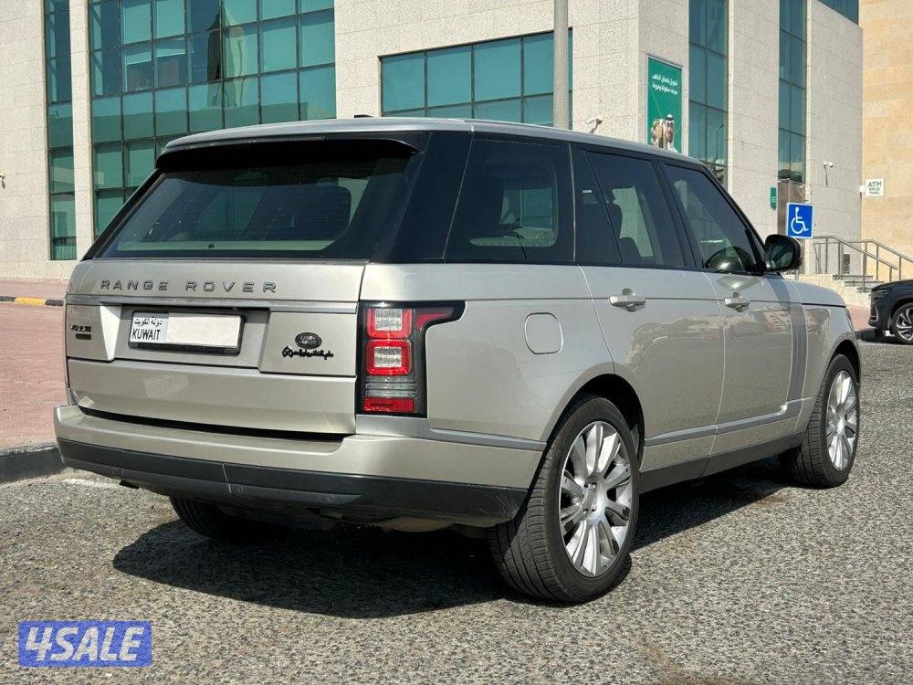 رينج روڤر كلاسيك ڤوج V8 موديل 2014,شرط الفحص صبغ الوكالة6