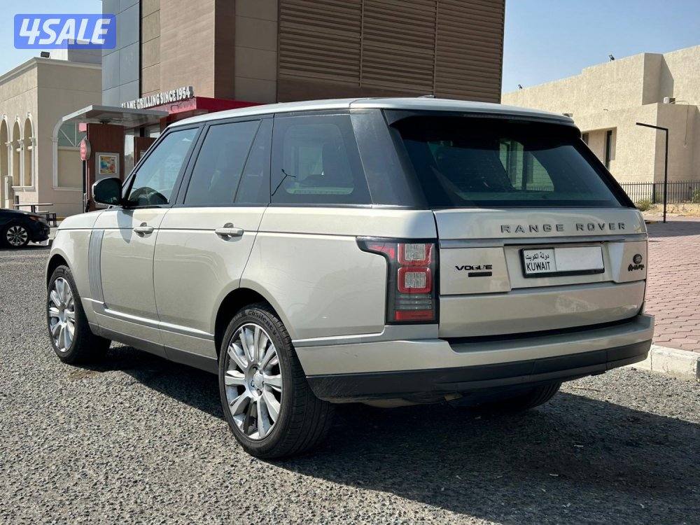 رينج روڤر كلاسيك ڤوج V8 موديل 2014,شرط الفحص صبغ الوكالة7