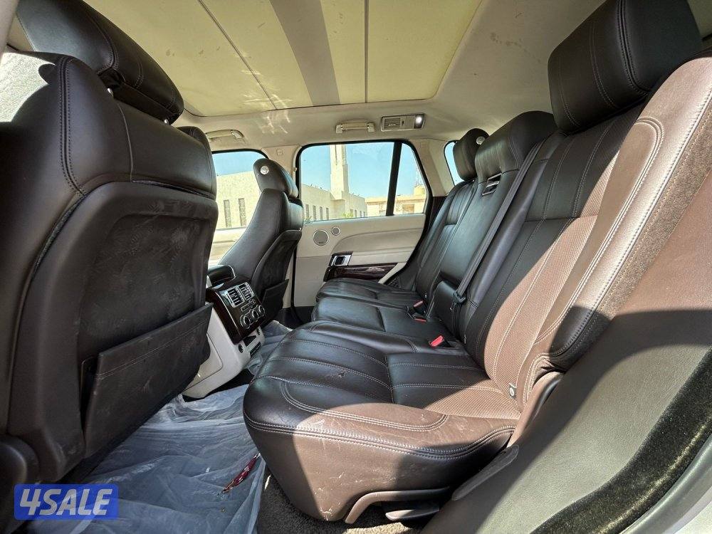 رينج روڤر كلاسيك ڤوج V8 موديل 2014,شرط الفحص صبغ الوكالة10