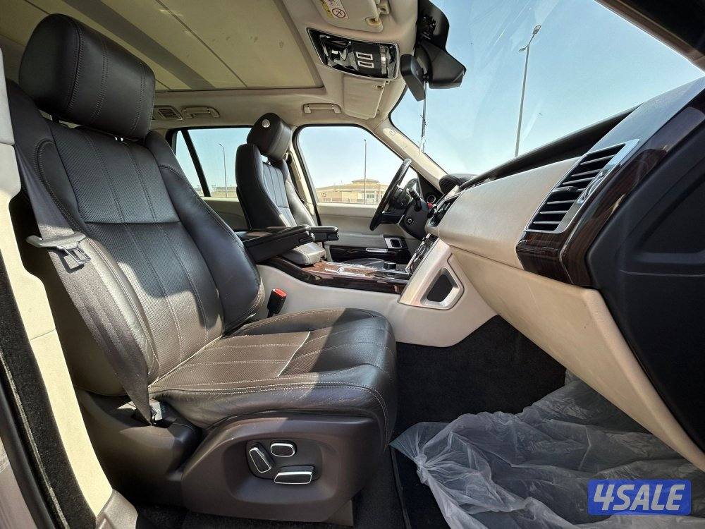 رينج روڤر كلاسيك ڤوج V8 موديل 2014,شرط الفحص صبغ الوكالة9