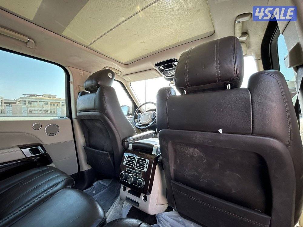 رينج روڤر كلاسيك ڤوج V8 موديل 2014,شرط الفحص صبغ الوكالة12