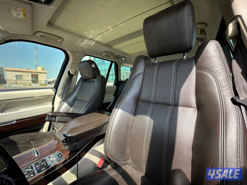 رينج روڤر كلاسيك ڤوج V8 موديل 2014,شرط الفحص صبغ الوكالة13