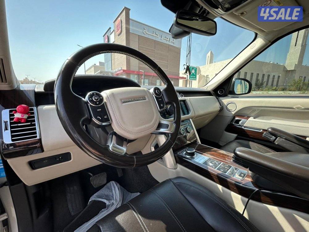 رينج روڤر كلاسيك ڤوج V8 موديل 2014,شرط الفحص صبغ الوكالة14
