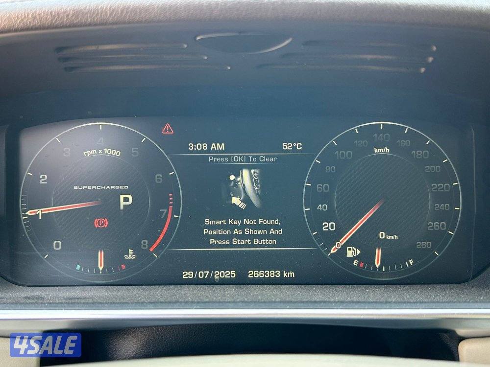 رينج روڤر كلاسيك ڤوج V8 موديل 2014,شرط الفحص صبغ الوكالة15