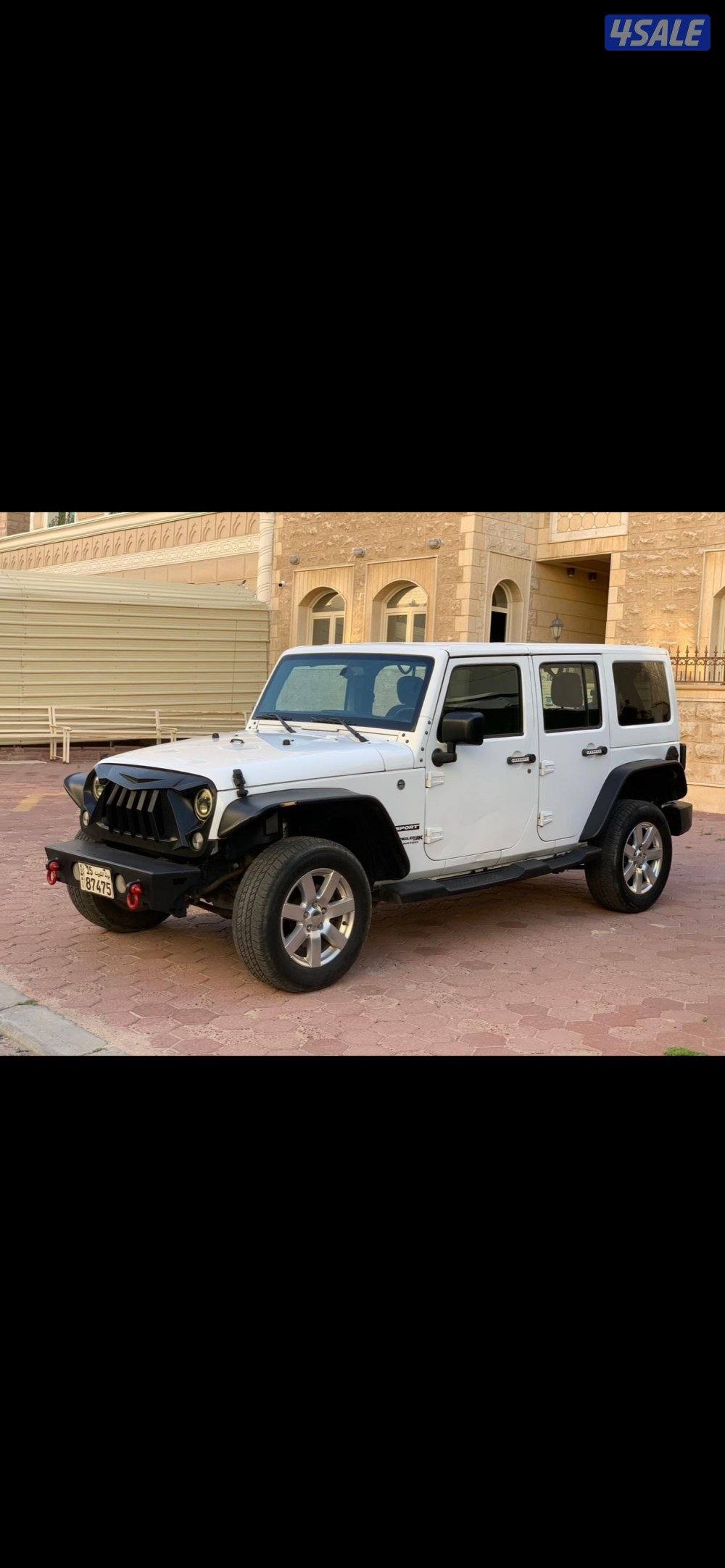 للبيع جيب رانجلر موديل 2018 وكاله الملا ماشي 175 الف0