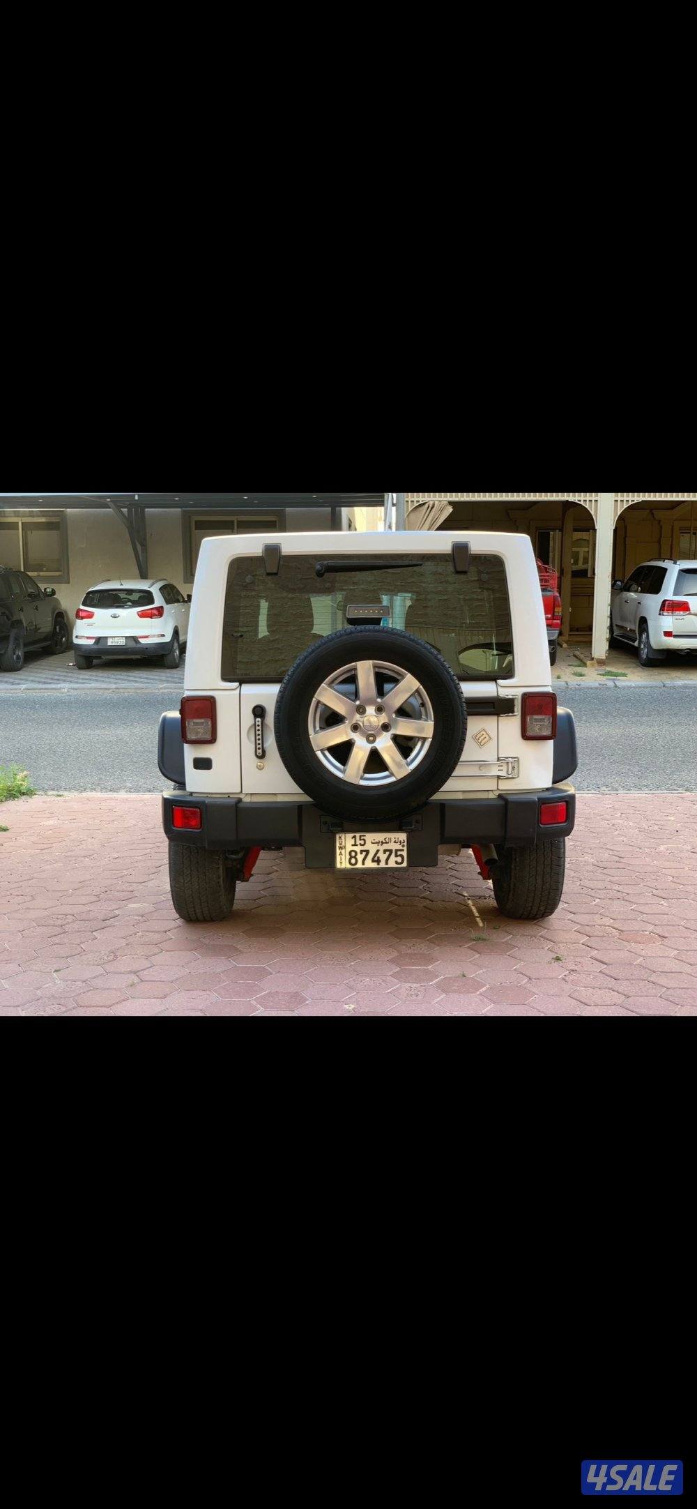 للبيع جيب رانجلر موديل 2018 وكاله الملا ماشي 175 الف1