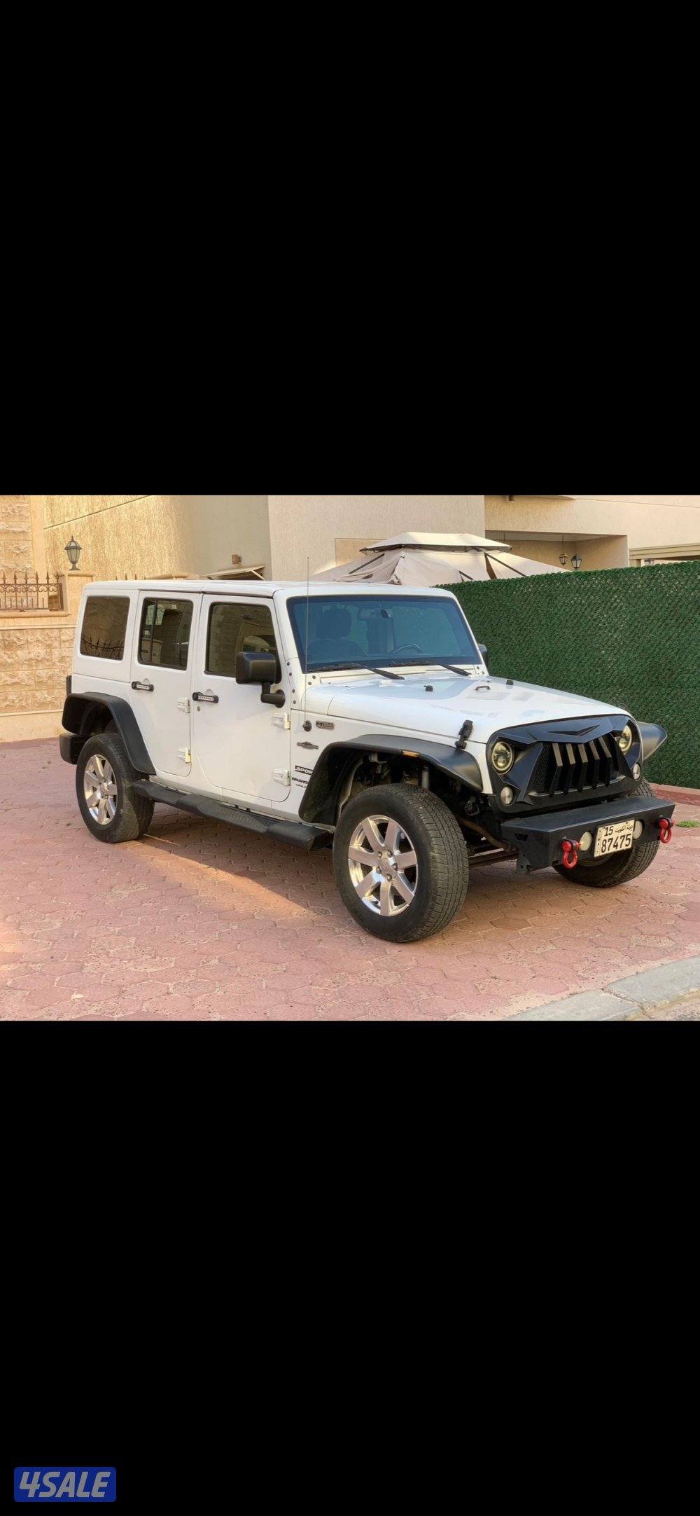 للبيع جيب رانجلر موديل 2018 وكاله الملا ماشي 175 الف2