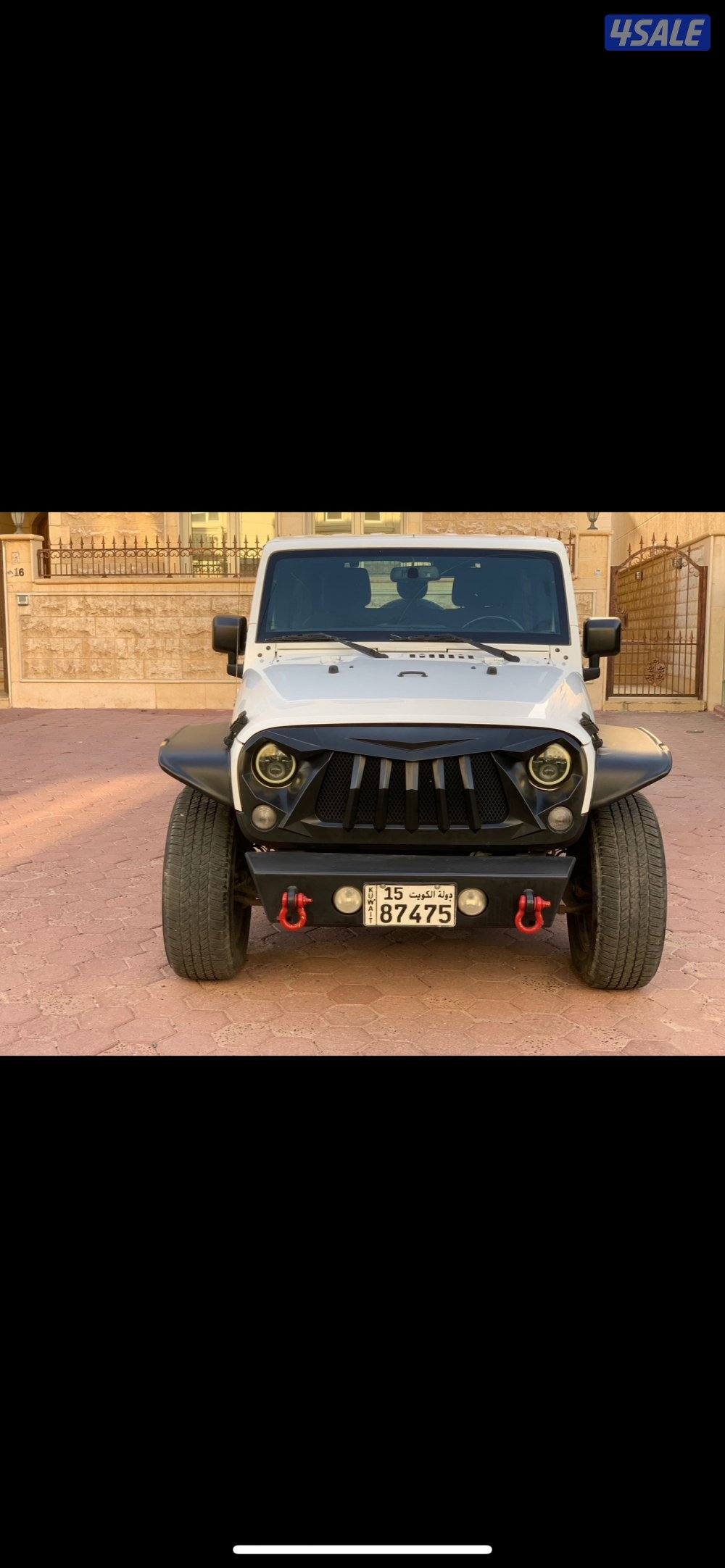 للبيع جيب رانجلر موديل 2018 وكاله الملا ماشي 175 الف3