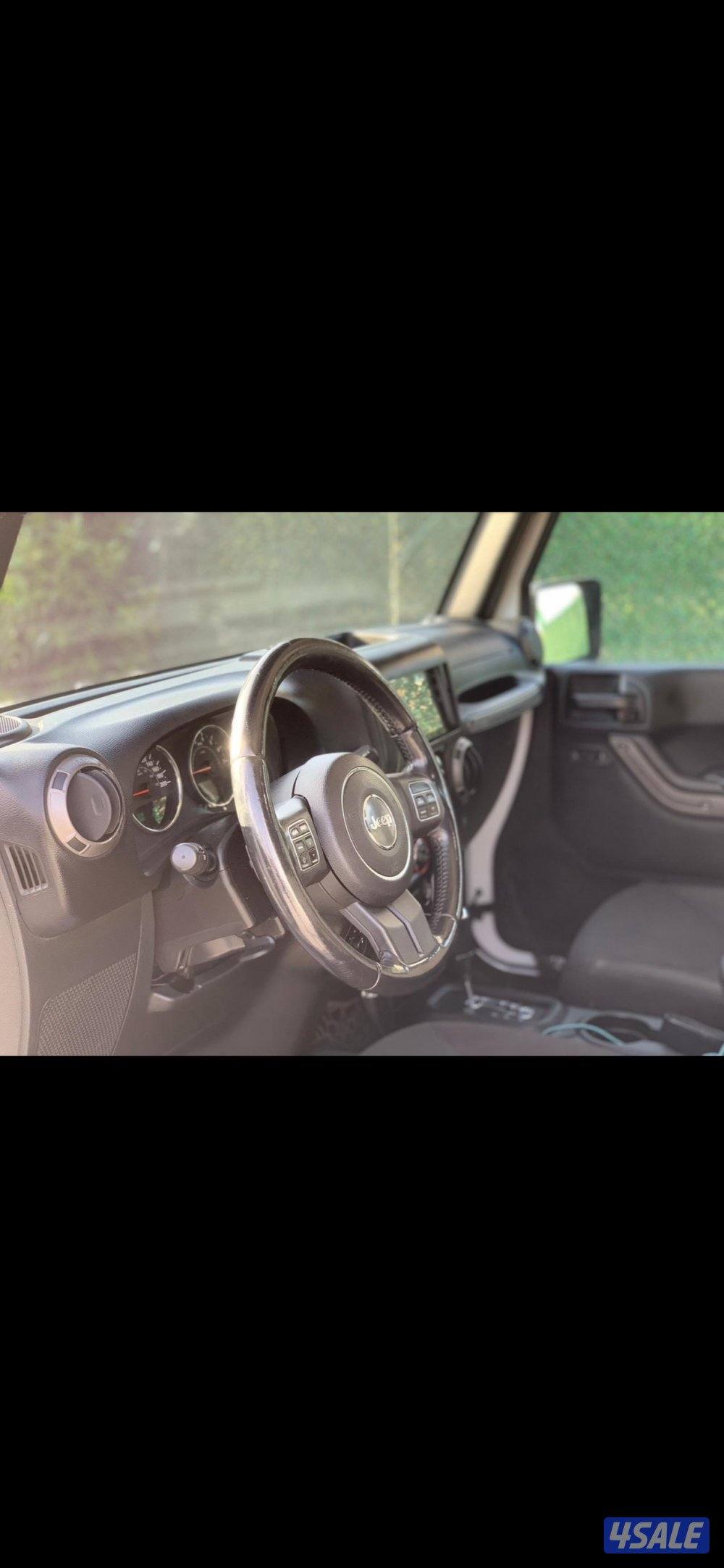 للبيع جيب رانجلر موديل 2018 وكاله الملا ماشي 175 الف4