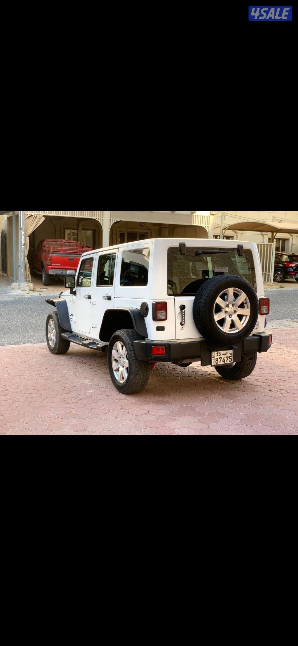 للبيع جيب رانجلر موديل 2018 وكاله الملا ماشي 175 الف5