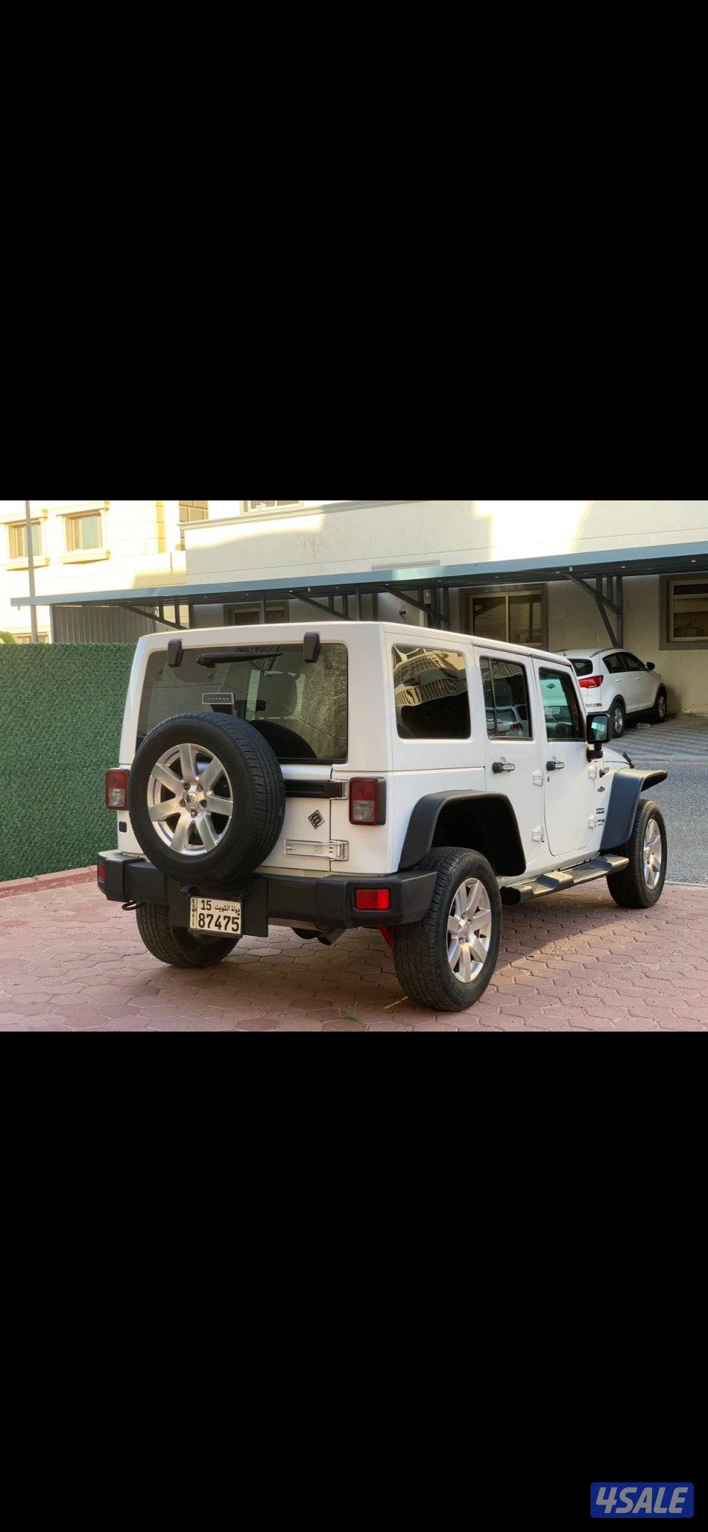 للبيع جيب رانجلر موديل 2018 وكاله الملا ماشي 175 الف6