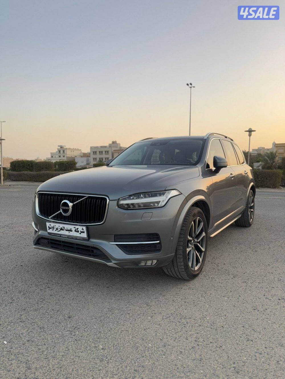 فولفو XC90 T6 موديل 2016 عداد 138 شرط الفحص جير مكينه شاصي  صبغ وكاله0
