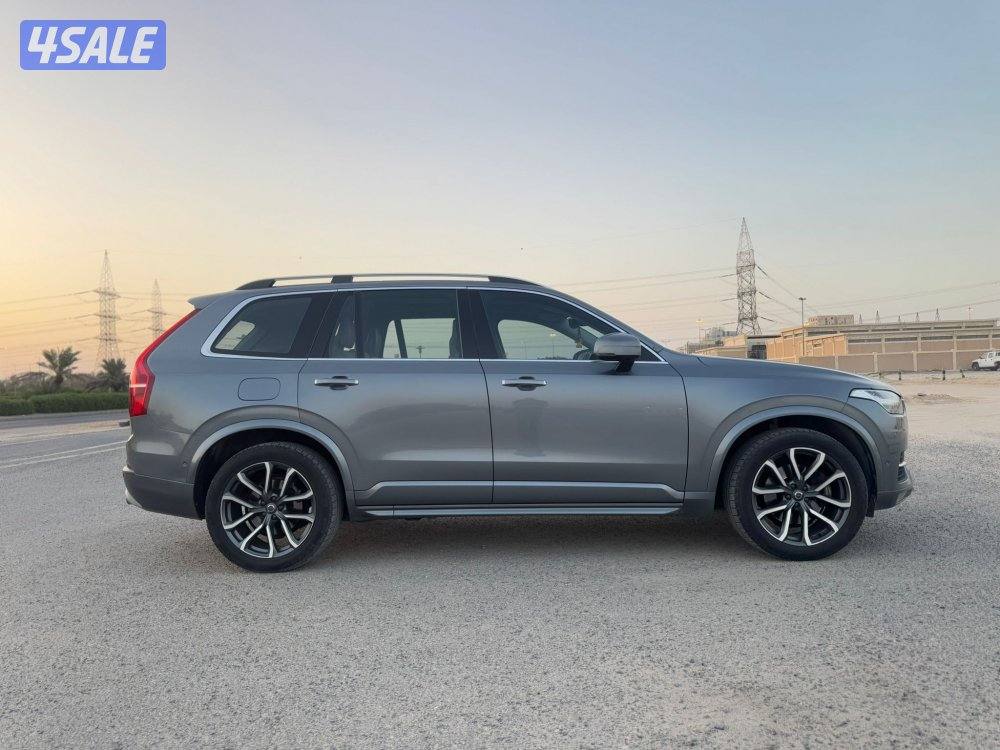 فولفو XC90 T6 موديل 2016 عداد 138 شرط الفحص جير مكينه شاصي  صبغ وكاله2