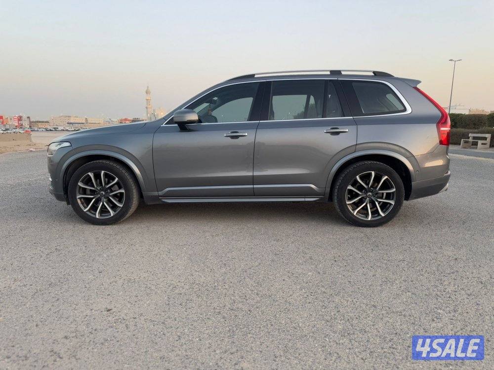 فولفو XC90 T6 موديل 2016 عداد 138 شرط الفحص جير مكينه شاصي  صبغ وكاله8