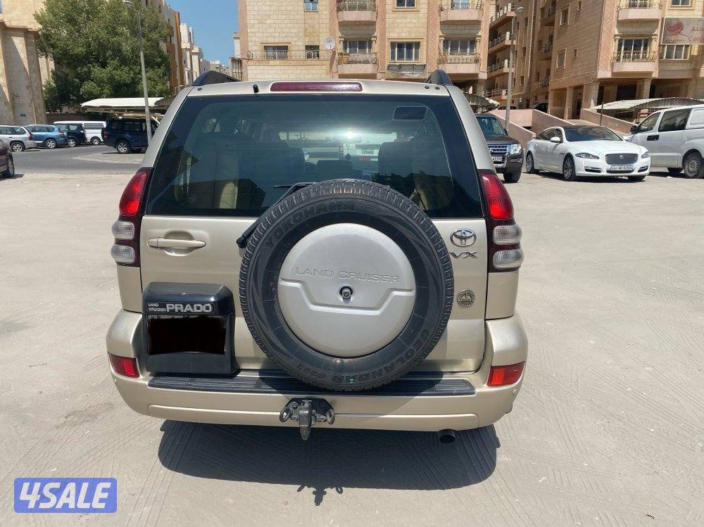 Toyota Prado 2009 VX4