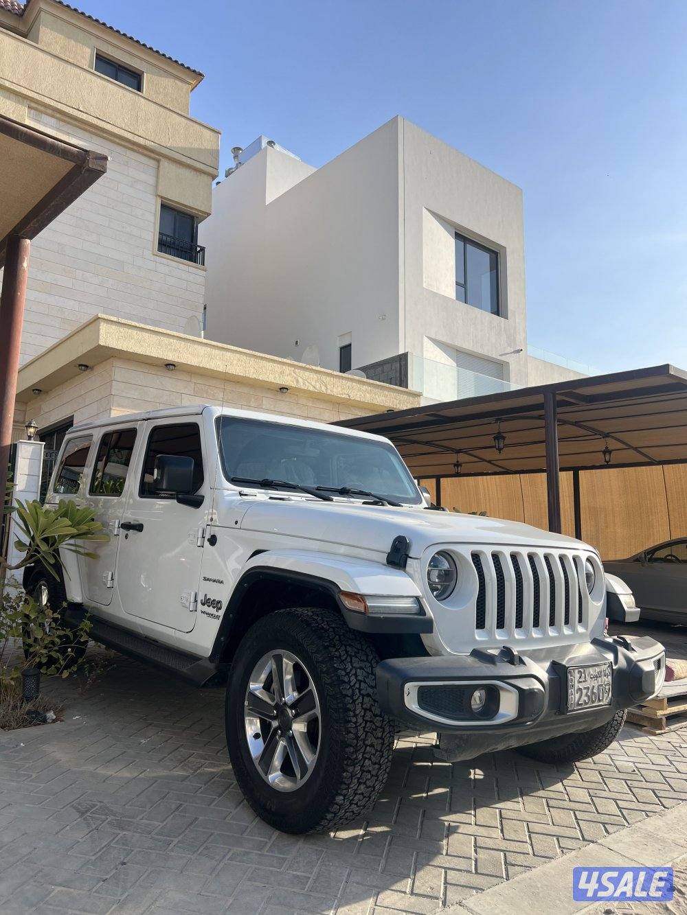 للبيع رانجلر صحارى 20210