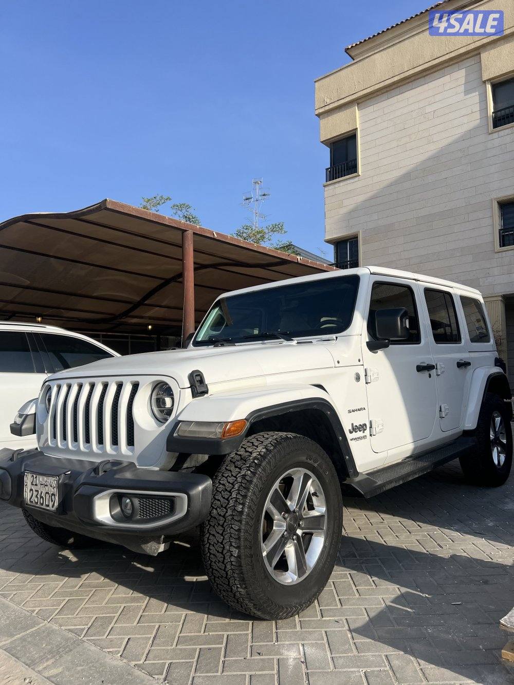 للبيع رانجلر صحارى 20214