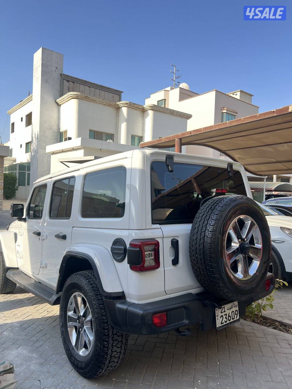 للبيع رانجلر صحارى 20212
