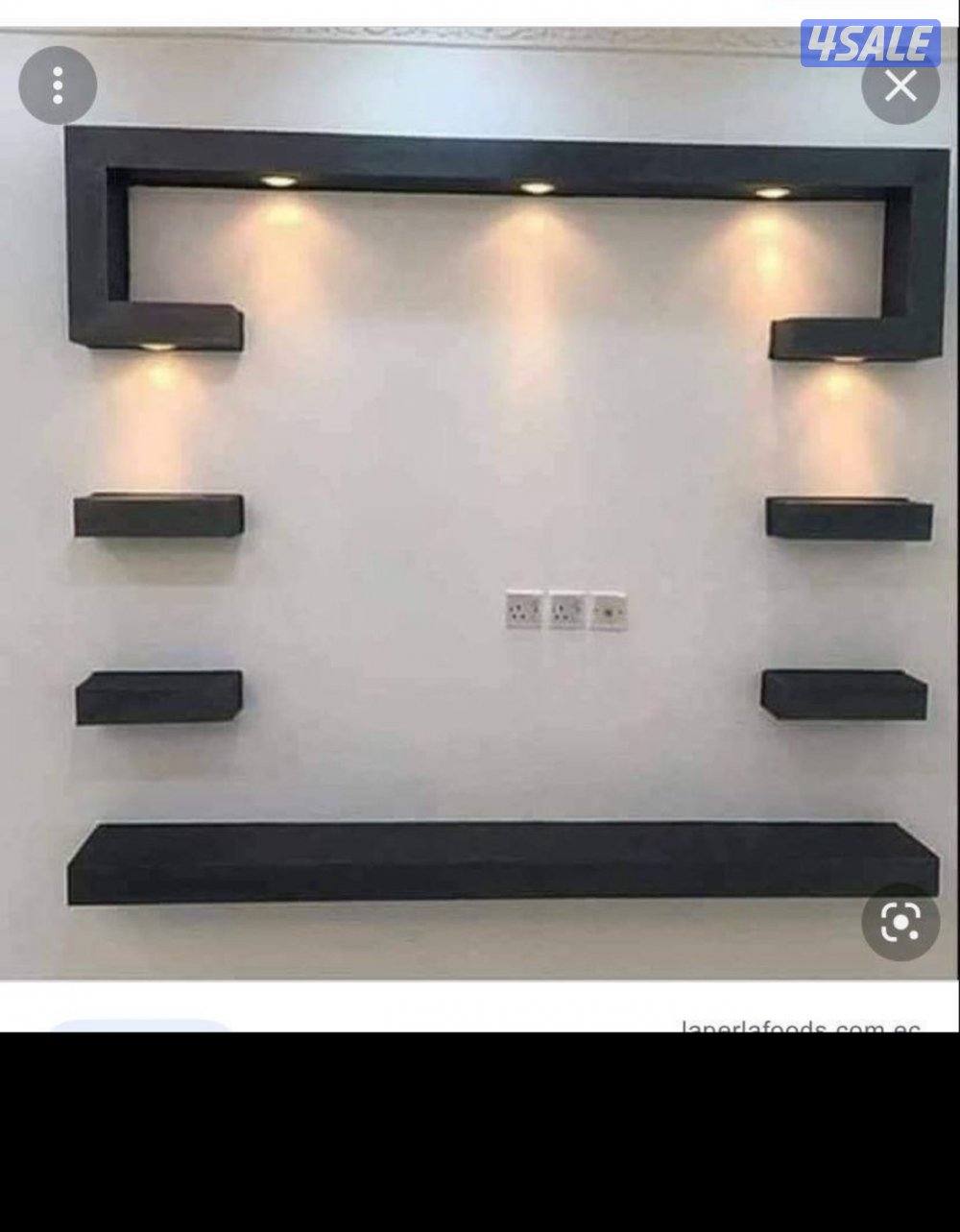 معلم باكستاني جبسم بورد ديكور جبس خصوصي7