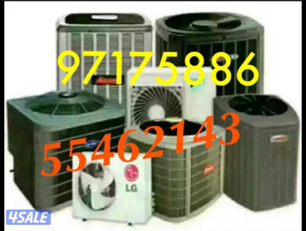 تصلیح تکیف مرکزی و واحدات، تبدیل کیمپریسرات،تلاجات،غسالات،نشافات،1