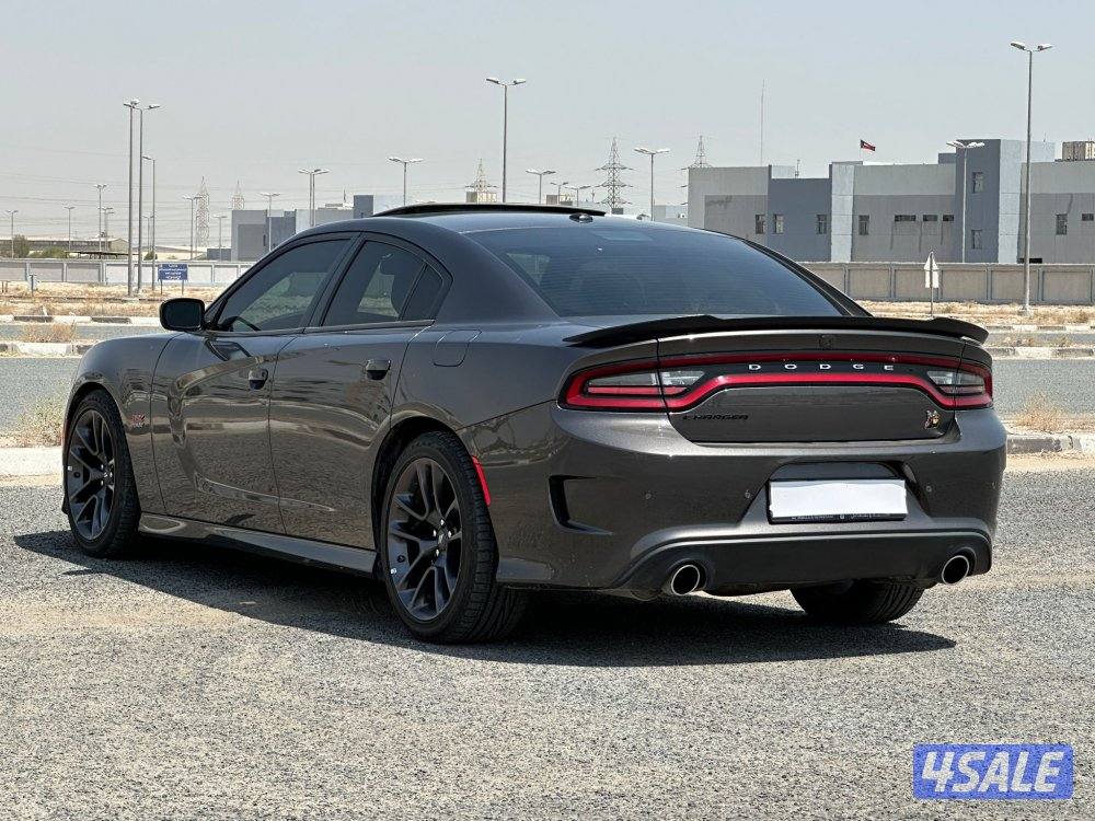 دودج تشارجر 
سكات باك (last call)3