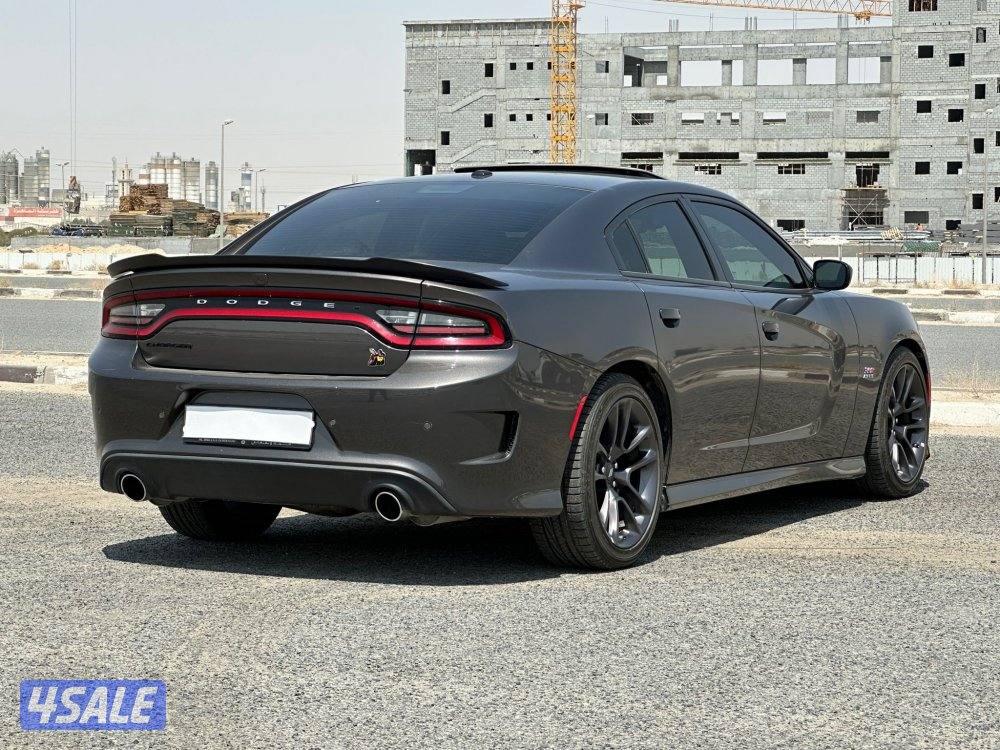 دودج تشارجر 
سكات باك (last call)4